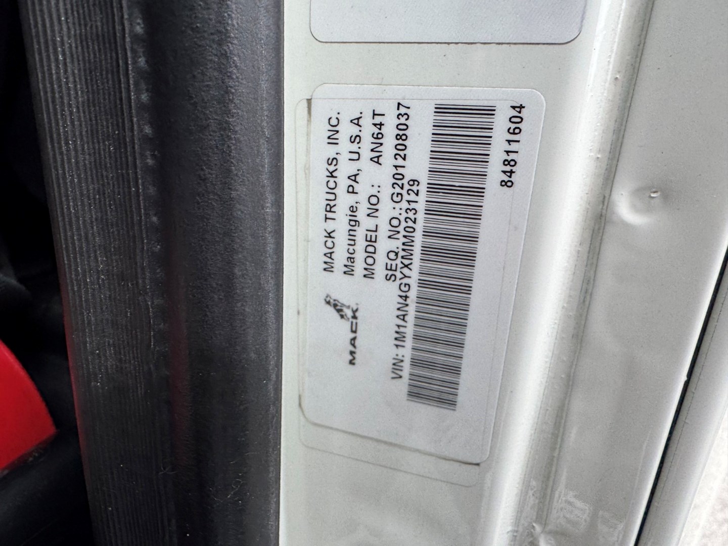 2021 Mack Anthem Sleeper - image 23